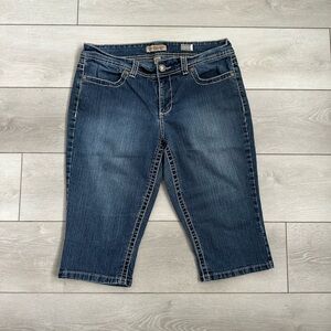EUC Nine West Vintage America Collection Jean Capris Size 12
